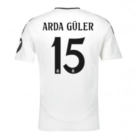 Real Madrid Arda Guler #15 Hjemme skjorte 2024-25 Kortermet